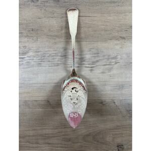 1881 Rodgers Oneida‎ Bi-Centennial 1776-1976 Pie Serving Spoon- EUC